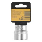 Головка торцевая шестигранная ТУНДРА, под квадрат 1/2", 27 мм, CrV - Фото 3