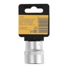 Головка торцевая шестигранная ТУНДРА, под квадрат 1/2", 24 мм, CrV - Фото 3