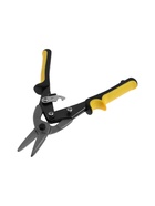 Ножницы по металлу ТУНДРА, 2К рукоятки, прямой рез, 250 мм - Фото 1