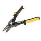 Ножницы по металлу ТУНДРА, 2К рукоятки, левый рез, 250 мм - Фото 1