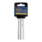 Головка торцевая шестигранная удлиненная ТУНДРА, под квадрат 1/2", 17 мм, CrV - Фото 2