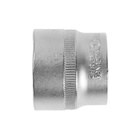 Головка торцевая шестигранная ТУНДРА, под квадрат 1/2", 32 мм, CrV - Фото 6