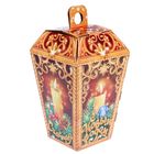 Складная коробка «Фонарь», 12 х 20 х 8 см - Фото 3