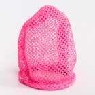 Ниблер для прикорма, от 5 мес., с текстильной сеточкой, размер L «Чудо-ребёнок», жёлтый, сетка МИКС - Фото 4