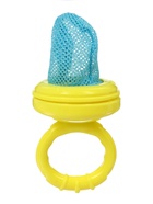 Ниблер для прикорма, от 5 мес., с текстильной сеточкой, размер L «Чудо-ребёнок», жёлтый, сетка МИКС - Фото 5