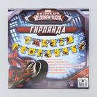 Гирлянда на люверсах "С Днем рождения!" Человек - Паук, дл. 212 см - Фото 4