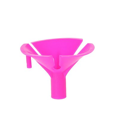 Держатель-зажим для шаров, отверстие 0,5 см, d=3,5 см, цвет розовый