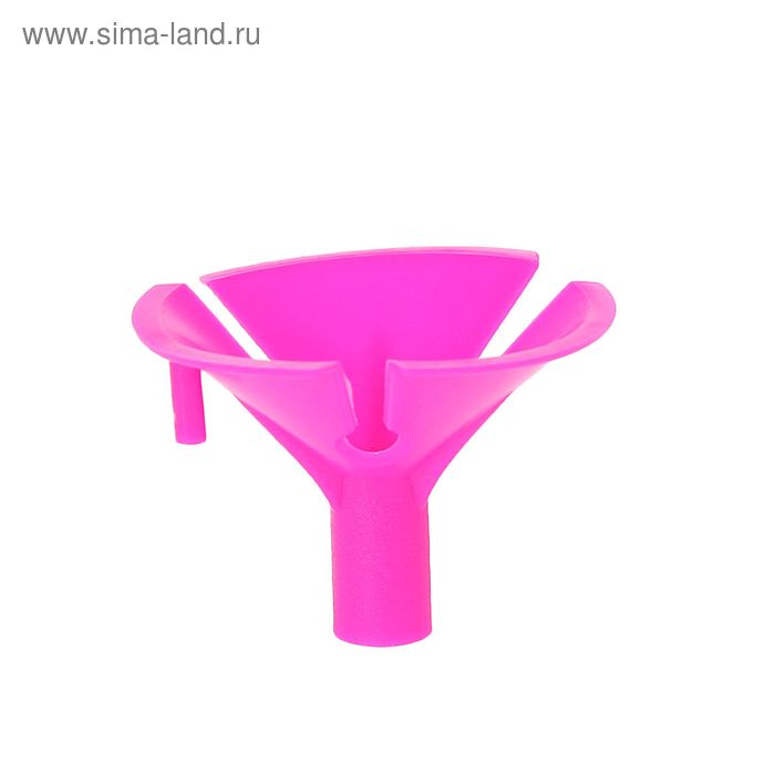 Держатель-зажим для шаров, отверстие 0,5 см, d=3,5 см, цвет розовый - Фото 1