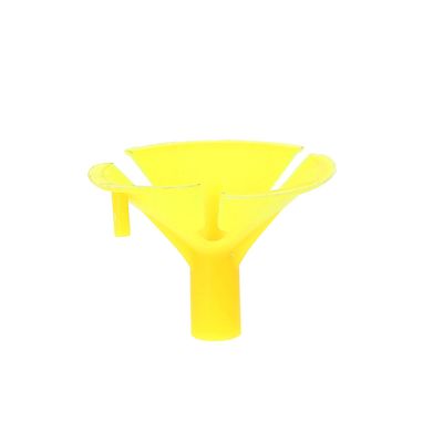 Держатель-зажим для шаров, отверстие 0,5 см, d=3,5 см, цвет жёлтый