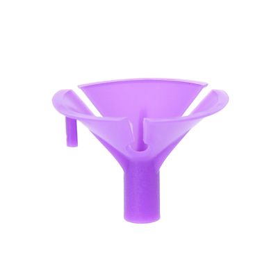 Держатель-зажим для шаров, отверстие 0,5 см, d=3,5 см, цвет фиолетовый