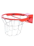 Корзина баскетбольная №7, d=450 мм, антивандальная, с цепью - Фото 3