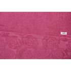Полотенце махровое "Этель" Симфония темно-розовый 50*90 см, 100% хлопок, 400гр/м2 - Фото 2