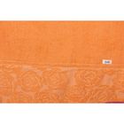 Полотенце махровое "Этель" Симфония оранжевый 50*90 см, 100% хлопок, 400гр/м2 - Фото 2