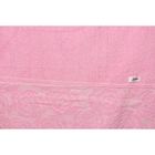 Полотенце махровое "Этель" Симфония розовый 30*70 см, 100% хлопок, 400гр/м2 - Фото 2