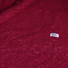 Полотенце махровое "Этель" Тоскана красный 50*90 см, 100% хлопок, 400гр/м2 - Фото 2