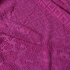 Полотенце махровое "Этель" Барокко темно-розовый 30*70 см, 100% хлопок, 400гр/м2 - Фото 2