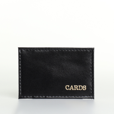 Картхолдер, цвет чёрный