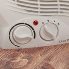 Тепловентилятор Luazon LTO-02, напольный, 2000 Вт, до 20 м², белый - Фото 5