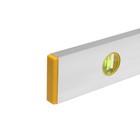 Правило-уровень алюминиевое ТУНДРА, 2 глазка, 2 рукоятки, 1 м - Фото 3