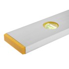 Правило-уровень алюминиевое ТУНДРА, 2 глазка, 2 рукоятки, 1 м - Фото 5