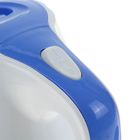 Чайник электрический Luazon LPK-1702, 2 л, 2200 Вт, бело-синий - Фото 4