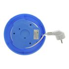 Чайник электрический Luazon LPK-1702, 2 л, 2200 Вт, бело-синий - Фото 5