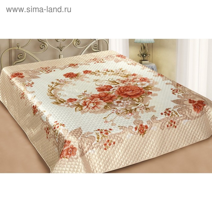 Покрывало 3D Marianna евро макси «Винтаж», 230х250 см - Фото 1