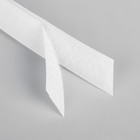 Липучка, 20 мм × 25 ± 1 м, цвет белый - Фото 3