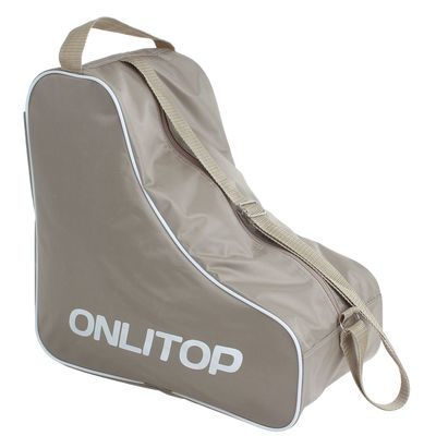 Сумка для коньков и роликов, цвет: бежевый