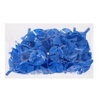 Держатель-зажим для шаров, отверстие 0,6 см, d=4,5 см, цвет синий - Фото 3