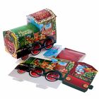 Складная коробка «Новогодний экспресс», 25 х 10.5 х 11 см - Фото 4