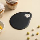 Шпатель кулинарный «Элли», 13,5×9,5 см, цвет МИКС - Фото 1