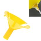 Держатель-зажим для шаров, отверстие 0,6 см, d=4,5 см, цвет жёлтый - Фото 1