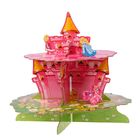 Подставка для пирожных «Принцесса», двухъярусная - Фото 1