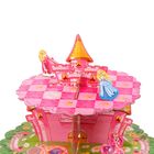 Подставка для пирожных «Принцесса», двухъярусная - Фото 2