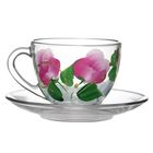Набор для чая "Яркие тюльпаны", 12 предметов: 6 кружек 200 мл, 6 блюдец d=13 см - Фото 8