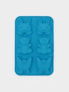 Форма для выпечки Доляна «Животные. Зоопарк», силикон, 26×17 см, 6 ячеек (7.2×6.4 см), МИКС - Фото 2