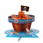 Подставка для пирожных двухъярусная "Гроза морей" - Фото 1