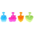 Набор плунжеров кондитерских набор Доляна «Фрукты», 4 шт, цвет МИКС - Фото 2