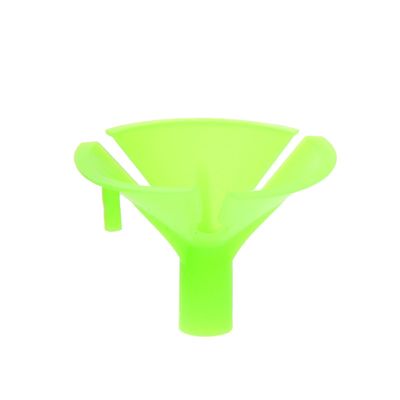 Держатель-зажим для шаров, отверстие 0,5 см, d=3,5 см, цвет зелёный