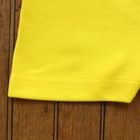 Детский костюм "Горошек": футболка, шорты, на 0-6 мес, цвет желтый - Фото 5