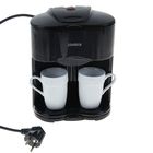 Кофеварка Zimber ZM-11010, 600 Вт, 2 чашки по 150 мл - Фото 1
