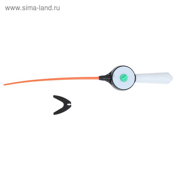 Удочка зимняя УД-3, c пенопластовой ручкой, двухсторонняя - Фото 1