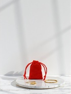 Мешочек бархатный «Классика», 5×7 см, фасовка 50 шт., красный - Фото 2