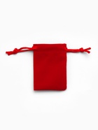 Мешочек бархатный «Классика», 5×7 см, фасовка 50 шт., красный - Фото 4