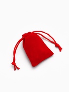 Мешочек бархатный «Классика», 5×7 см, фасовка 50 шт., красный - Фото 5