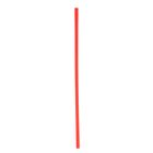 Трубочка для шаров, 40 см, d=1 см, цвет красный - Фото 1