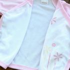 Детский костюм "Букет": футболка н азавязках, шорты, на 0-6 мес, цвет розовый - Фото 6