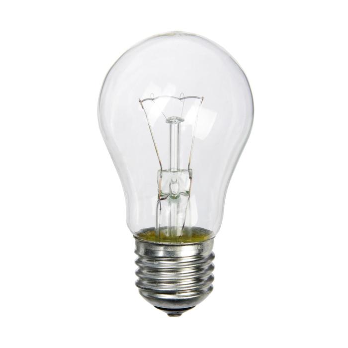 Лампа накаливания "Лисма", Б, Е27, 60 Вт, 230 В - фото 1884724688
