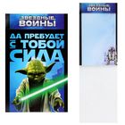 Блокнот с отрывными листами "Да пребудет с тобой сила", Звездные войны, 40 листов - Фото 1